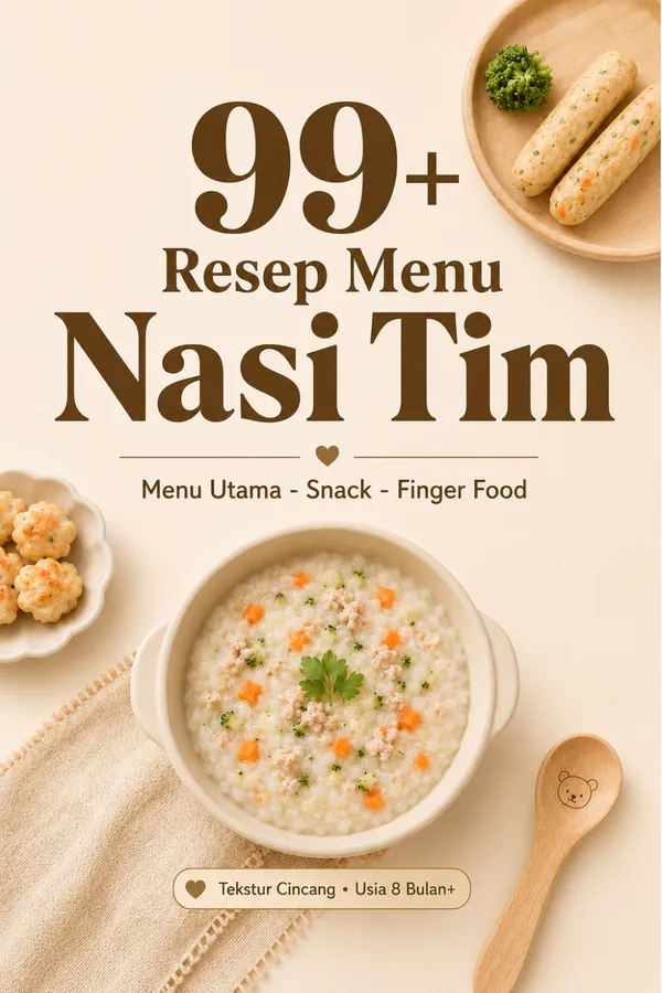 99+ Resep Menu Nasi Tim