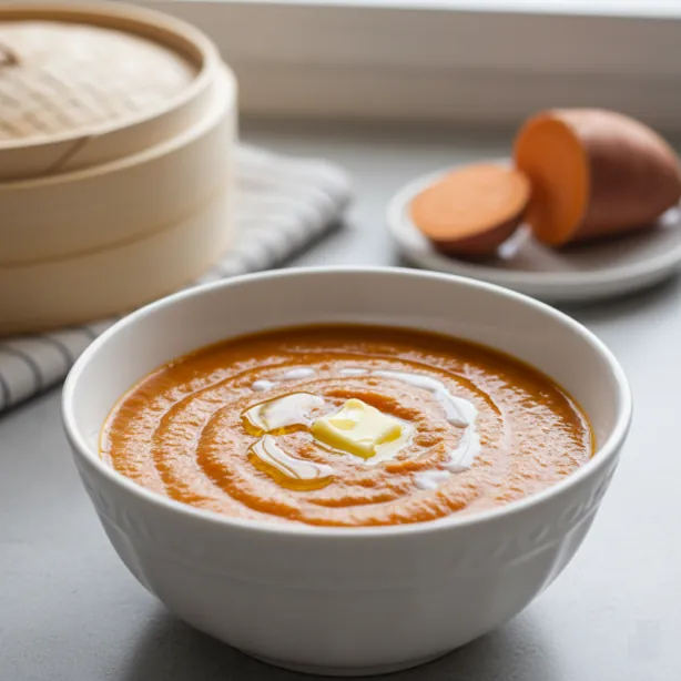 Bubur Daging Sapi & Labu Parut