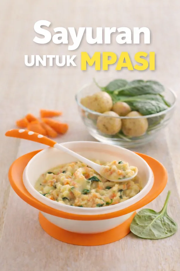 Sayuran Untuk Mpasi
