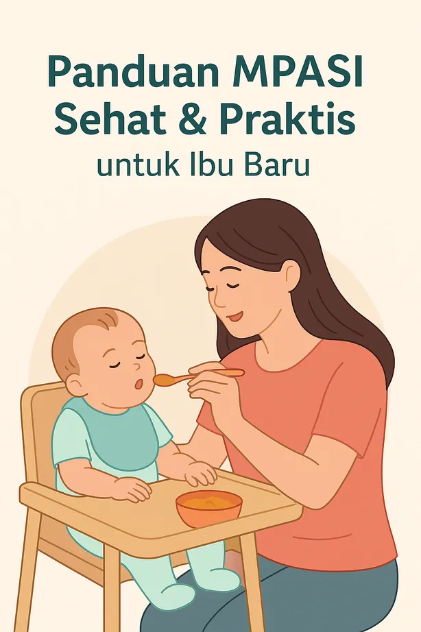 Panduan MPASI Sehat & Praktis