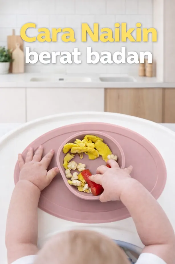 Cara Naikin Berat Badan