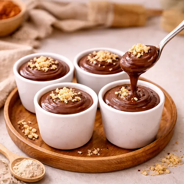 Protein Coklat Mousse