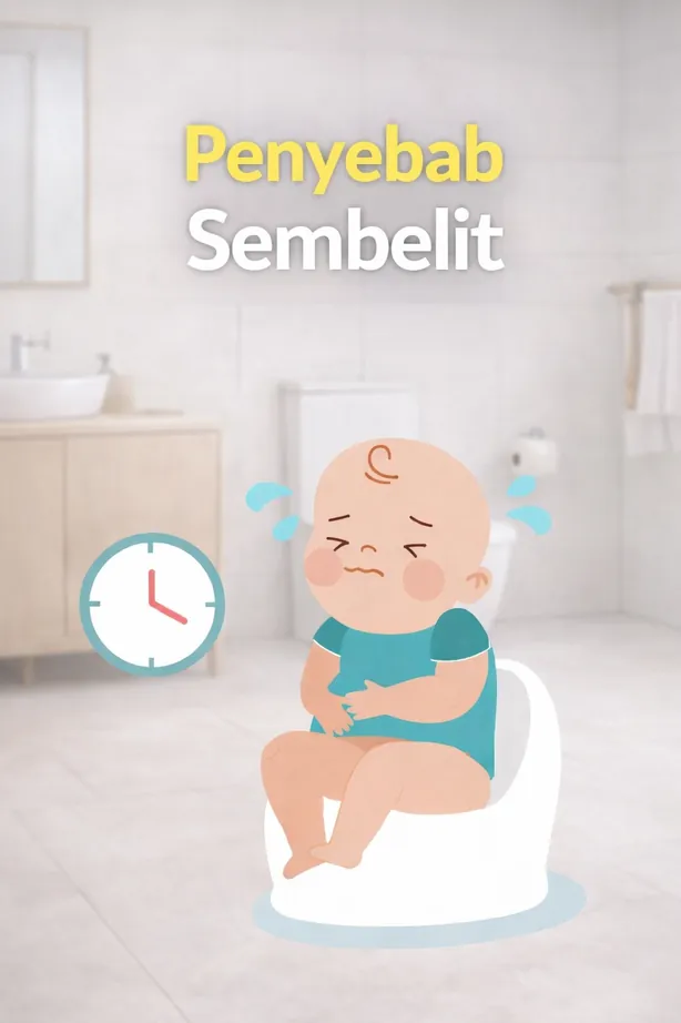 Penyebab Sembelit