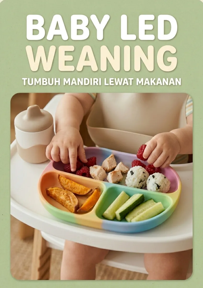 Tumbuh Mandiri Lewat Makanan (BLW)
