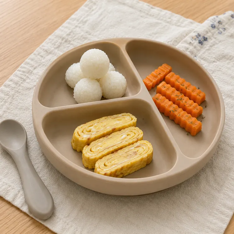 Bola Nasi Tamago Wortel 