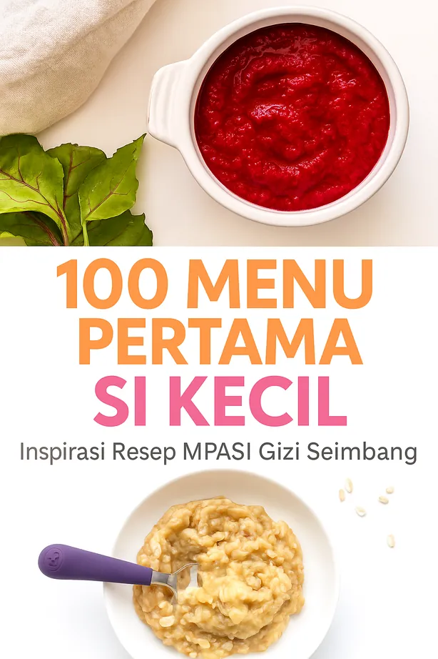 100 Menu Pertama Si Kecil